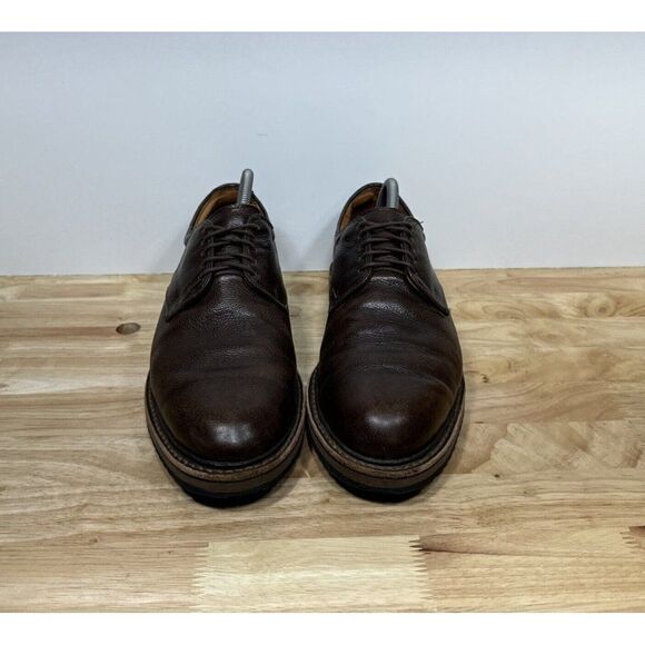 Allen Edmonds Wanderer Comfort Plain Toe Men’s Size 8.5 D Brown Leather - Picture 2 of 8